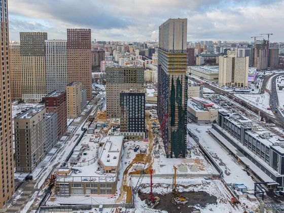 Квартал «Селигер Сити» — 4 кв. 2025 г.