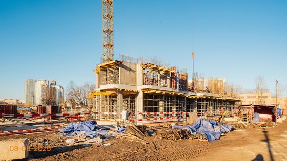 ЖК «ЗИЛАРТ» — 1 кв. 2025 г.