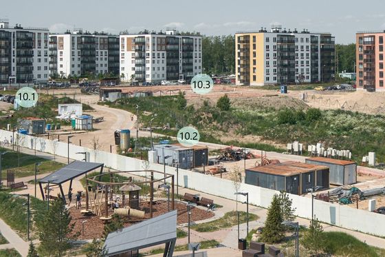 Квартал «Gröna Lund» (Грена Лунд) — 2 кв. 2023 г.