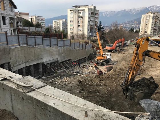 ЖК «ЯлтаПарк» — 2 кв. 2021 г.
