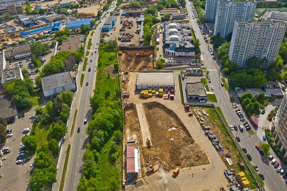 Клубный квартал  AFI Park «Воронцовский» (АФИ Парк Воронцовский) — 2 кв. 2021 г.