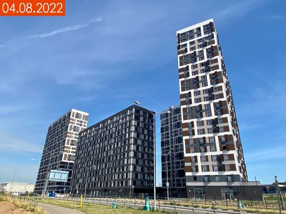 Апарт-комплекс «Движение.Тушино» — 3 кв. 2022 г.