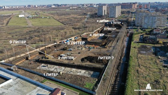 ЖК «Екатерининский парк» — 4 кв. 2021 г.