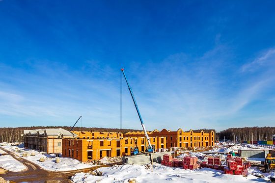 ЖК «KASKAD Park-2» (Каскад Парк-2) — 1 кв. 2018 г.