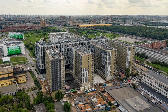 Апарт-комплекс «VALO» (ВАЛО) — 3 кв. 2021 г.