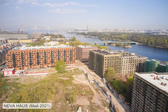 ЖК «Neva Haus» (Нева Хаус) — 2 кв. 2021 г.