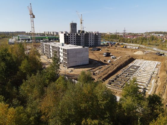 Квартал «GREEN» (Грин) — 3 кв. 2022 г.