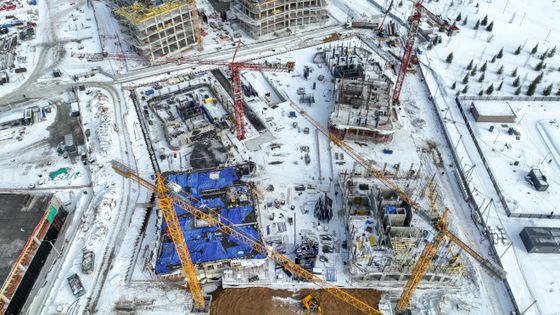 СберСити в Рублёво-Архангельском — 1 кв. 2023 г.