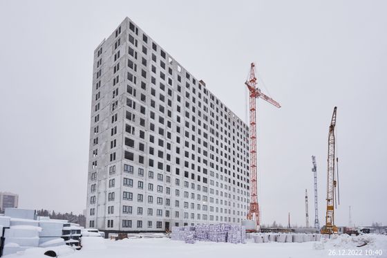 ЖК «Крылов» — 4 кв. 2022 г.