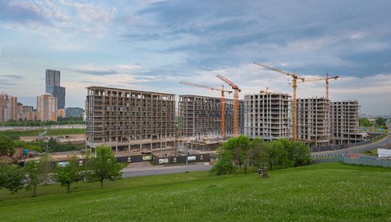 ЖК «Victory Park Residences» (Виктори Парк Резиденсез) — 2 кв. 2022 г.