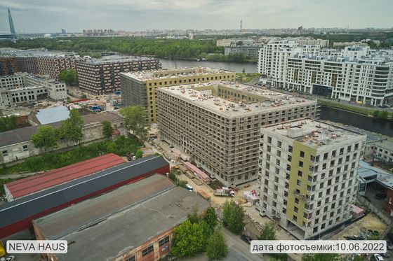 ЖК «Neva Haus» (Нева Хаус) — 2 кв. 2022 г.