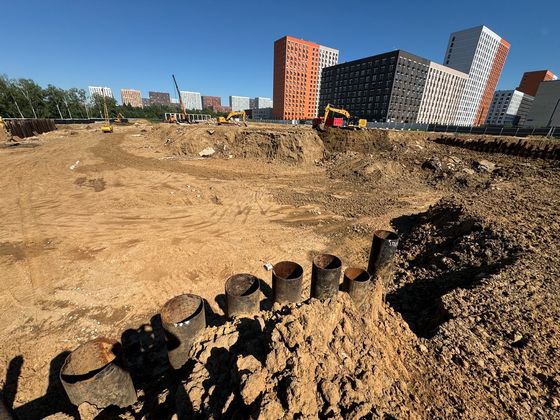 ЖК «Бунинская набережная» — 3 кв. 2025 г.