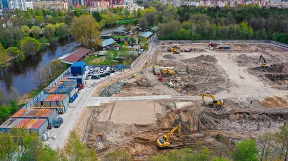 Апарт-комплекс «BEREG.Курортный» (БЕРЕГ.Курортный) — 2 кв. 2022 г.