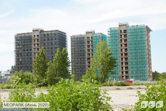 Апарт-комплекс «NEOPARK» (Нео Парк) — 2 кв. 2020 г.