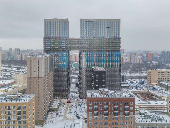 Квартал «Селигер Сити» — 1 кв. 2026 г.