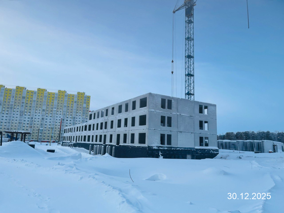 ЖК «Крылов» — 4 кв. 2025 г.