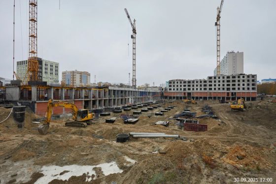 Микрорайон «За ручьем» — 3 кв. 2025 г.