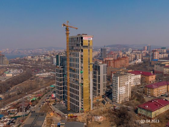 ЖК «Novatoria» (Новатория) — 2 кв. 2023 г.