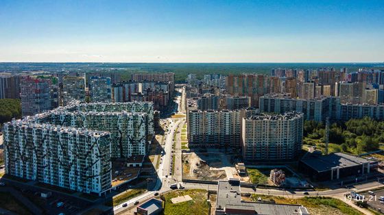 ЖК «Кудровский парк» — 3 кв. 2021 г.