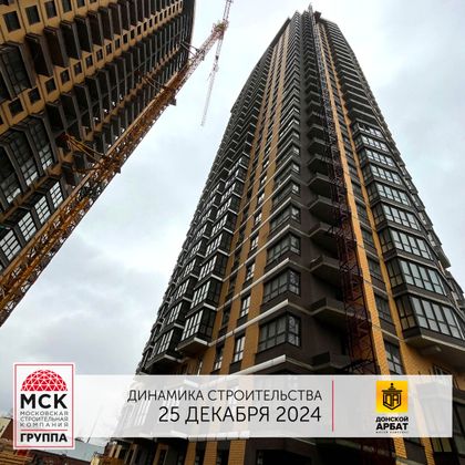 ЖК «Донской Арбат» — 4 кв. 2024 г.