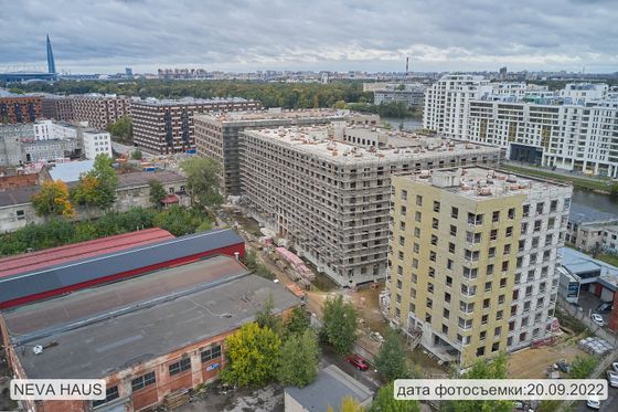 ЖК «Neva Haus» (Нева Хаус) — 3 кв. 2022 г.