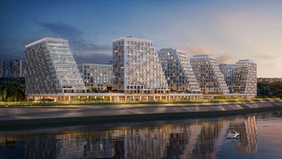 ЖК «СТАТУС на Гребном канале»