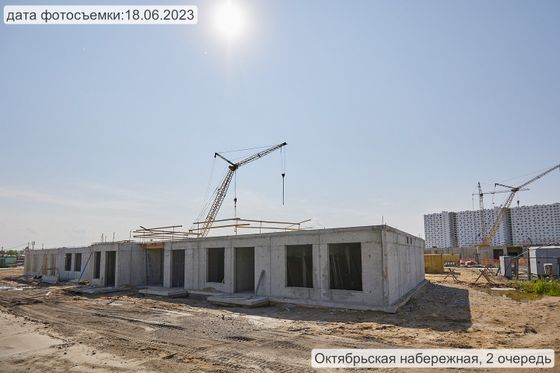 ЖК «Октябрьская набережная» — 2 кв. 2023 г.