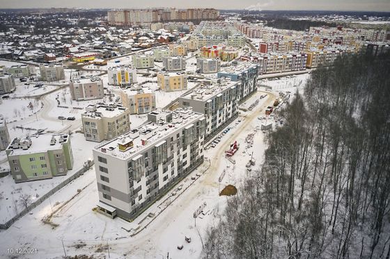 ЖК «Новое Нахабино» — 4 кв. 2021 г.