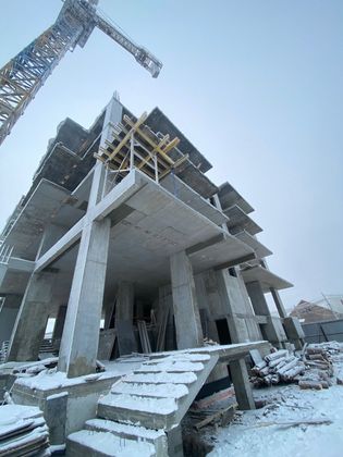 ЖК «Байкалова» — 4 кв. 2021 г.
