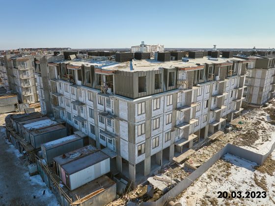 ЖК «Пушкинский» — 1 кв. 2023 г.