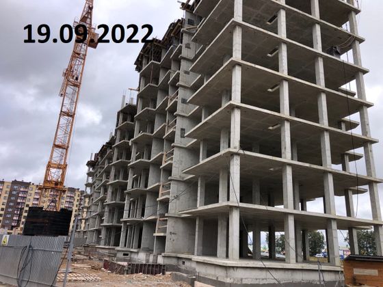 ЖК «Завеличенская 26» — 3 кв. 2022 г.