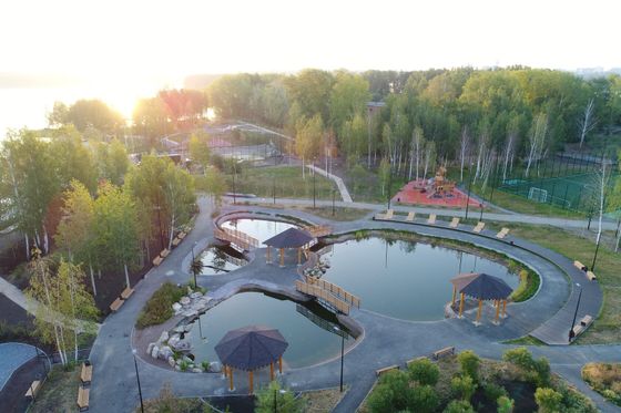 ЖК «River Park» (Ривер Парк) — 3 кв. 2022 г.