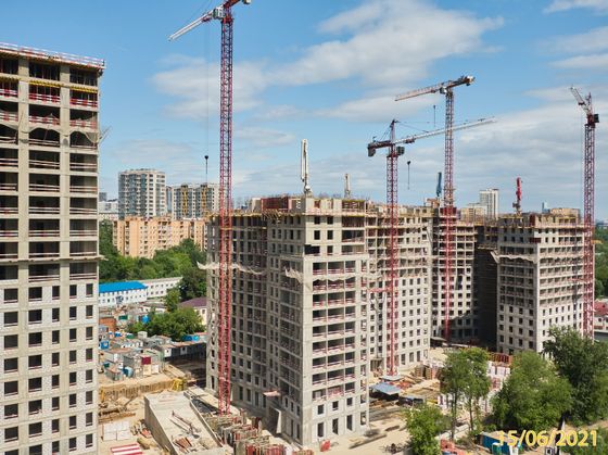 Квартал Кутузов Град — 2 кв. 2021 г.