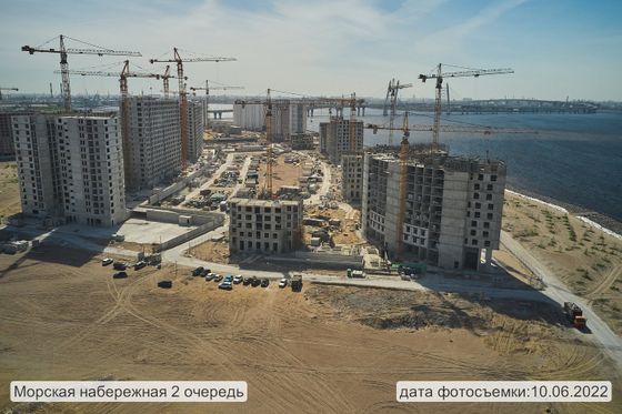 ЖК «Морская набережная» — 2 кв. 2022 г.