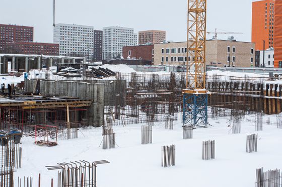 ЖК «Бунинская набережная» — 1 кв. 2026 г.