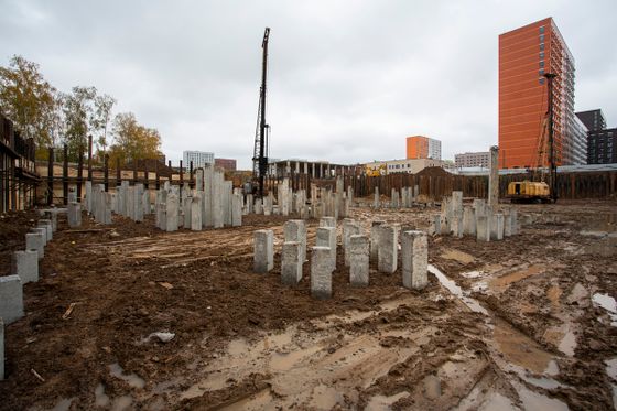 ЖК «Бунинская набережная» — 4 кв. 2025 г.