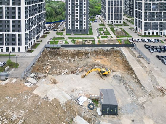ЖК «Исеть парк» — 2 кв. 2025 г.