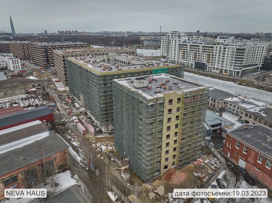 ЖК «Neva Haus» (Нева Хаус) — 1 кв. 2023 г.