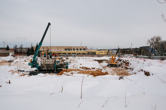 ЖК «Сиберово» — 1 кв. 2026 г.