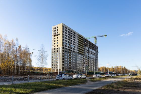 ЖК «Волга парк» — 4 кв. 2025 г.