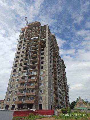 ЖК «Холмогоровский» — 2 кв. 2023 г.