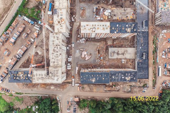 ЖК «Полис Приморский 2» — 2 кв. 2022 г.