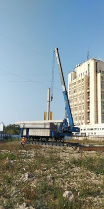 Апарт-отель «Vertical Московская» (Вертикаль Московская) — 3 кв. 2019 г.