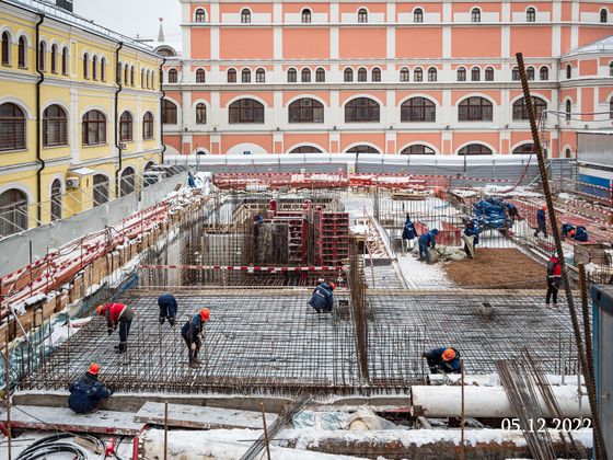 Сервисные резиденции в клубных особняках «Ильинка 3/8» — 4 кв. 2022 г.