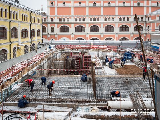 Коллекция клубных особняков «Ильинка 3/8»  — 4 кв. 2022 г.