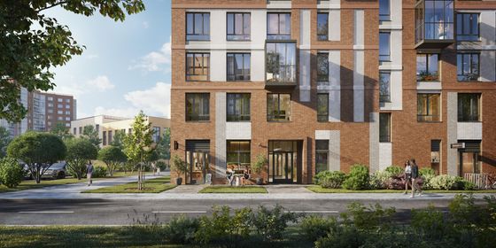 ЖК «Живи! В Рыбацком»