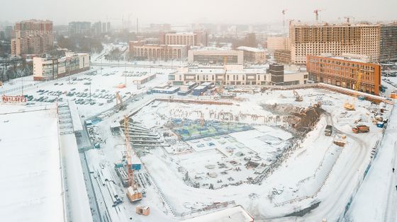 ЖК «GloraX Заневский» — 4 кв. 2021 г.