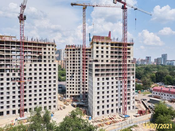 Квартал Кутузов Град — 3 кв. 2021 г.