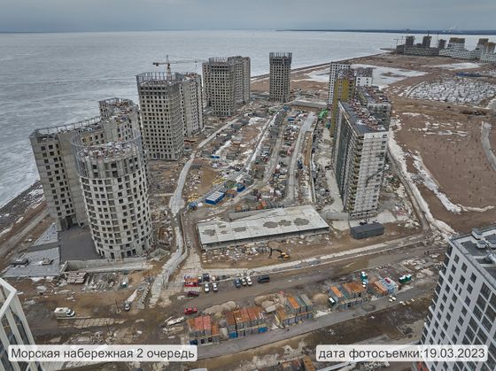 ЖК «Морская набережная. SeaView» (Морская набережная. СиВью) — 1 кв. 2023 г.