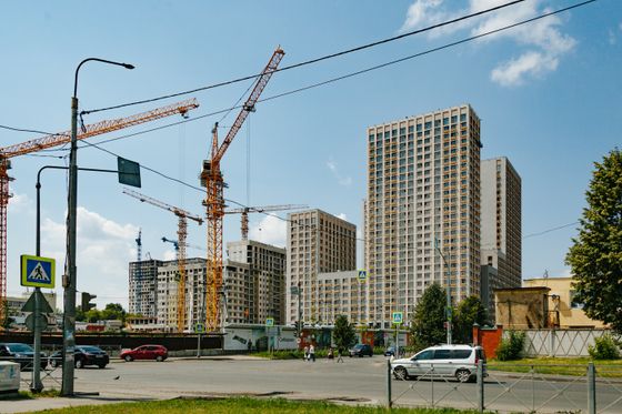 ЖК «Сиберово» — 3 кв. 2026 г.